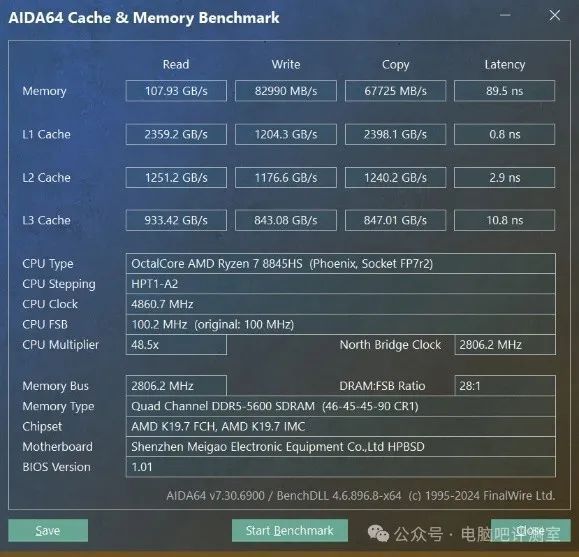 星空体育(中国)官方网站桌面集显小钢炮——铭凡UM880Pro开箱体验(图14)